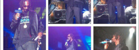snoop dogg lion Boomcase stage adidas unitealloriginals unitela big sean araabmuzik concert LA