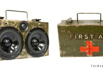 First Responder boomCase Vintage Army First Aid Kit