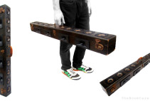 boomstick boomcase tower boombox fresh sneakers