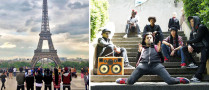 pARIS France BoomCase BoomBox Hip Hop Dance Break Dance Crew Puma The Quest