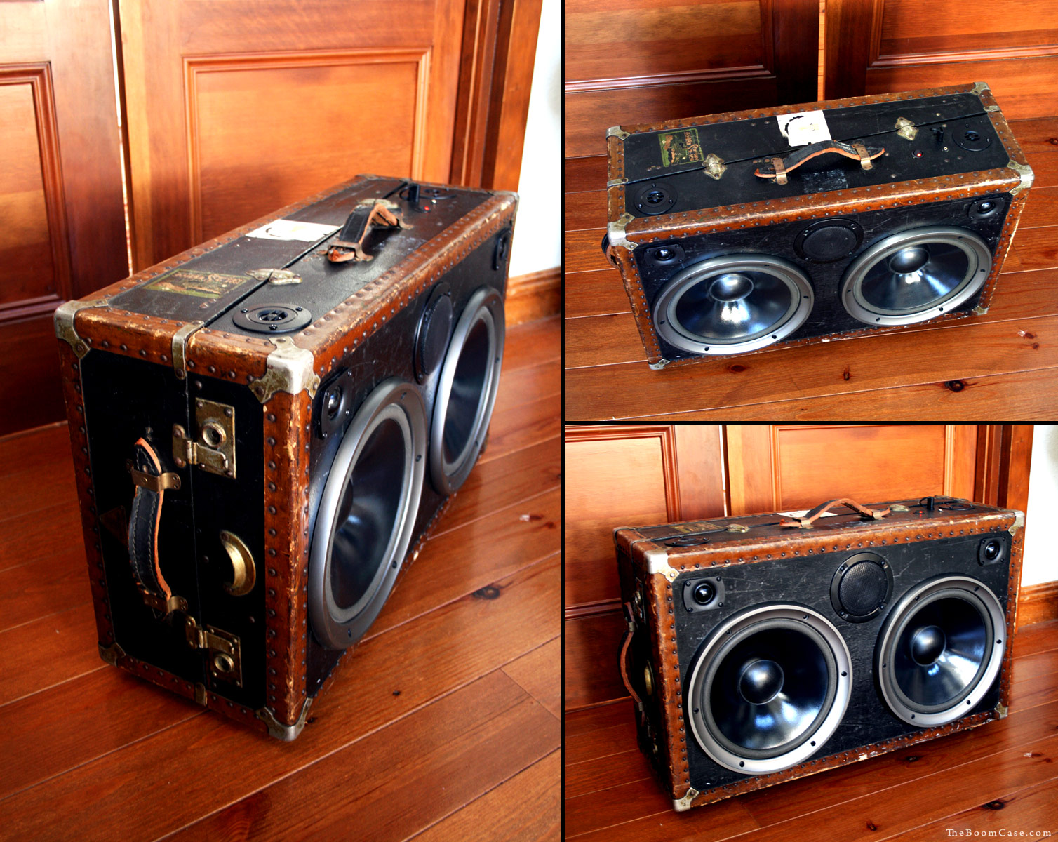 bluetooth speaker trunk
