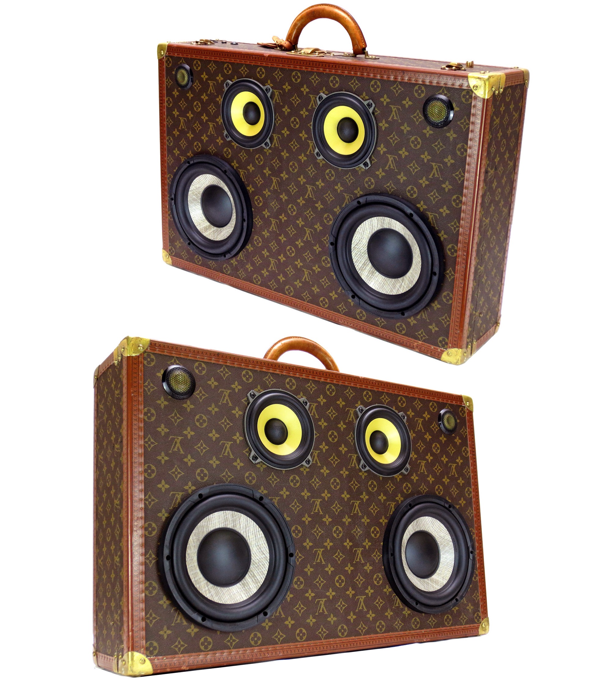 Speaker Trunk PM S00  HighTech Objects and Accessories GI0528  LOUIS  VUITTON